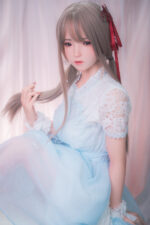 150cm/4ft11 B-cup Silicone Head Sex Doll – Finn - FavDoll